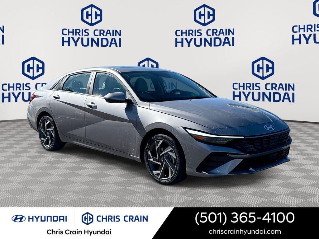 2026 Hyundai ELANTRA Limited