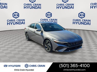 2026 Hyundai ELANTRA Limited