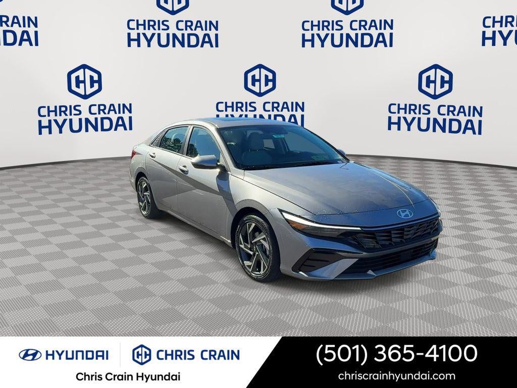 2026 Hyundai ELANTRA Limited