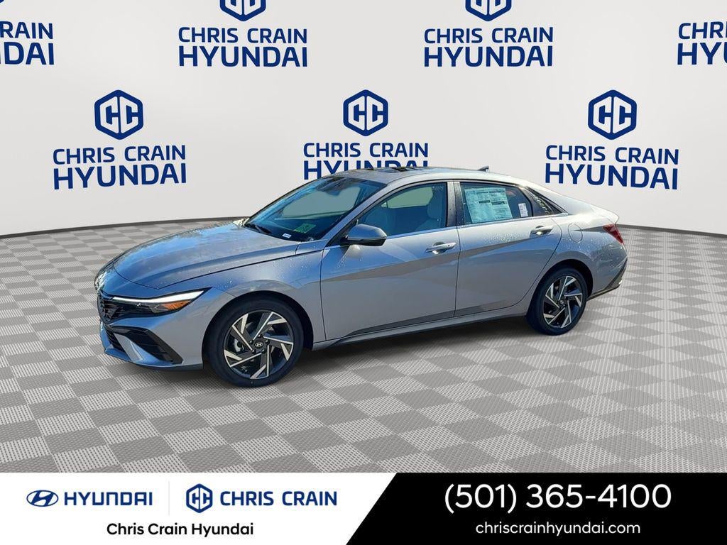 2026 Hyundai ELANTRA Limited