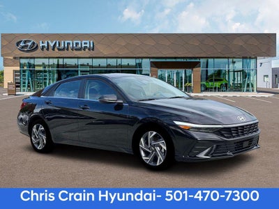 2026 Hyundai ELANTRA Limited