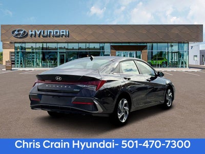 2026 Hyundai ELANTRA Limited