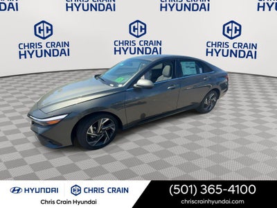 2026 Hyundai ELANTRA Limited