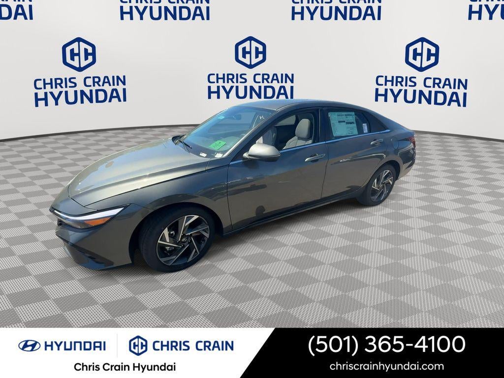 2026 Hyundai ELANTRA Limited