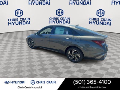 2026 Hyundai ELANTRA Limited