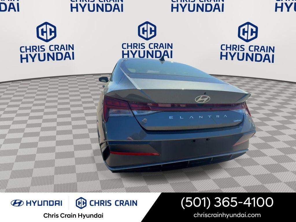 2026 Hyundai ELANTRA Limited