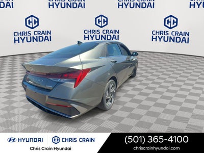 2026 Hyundai ELANTRA Limited