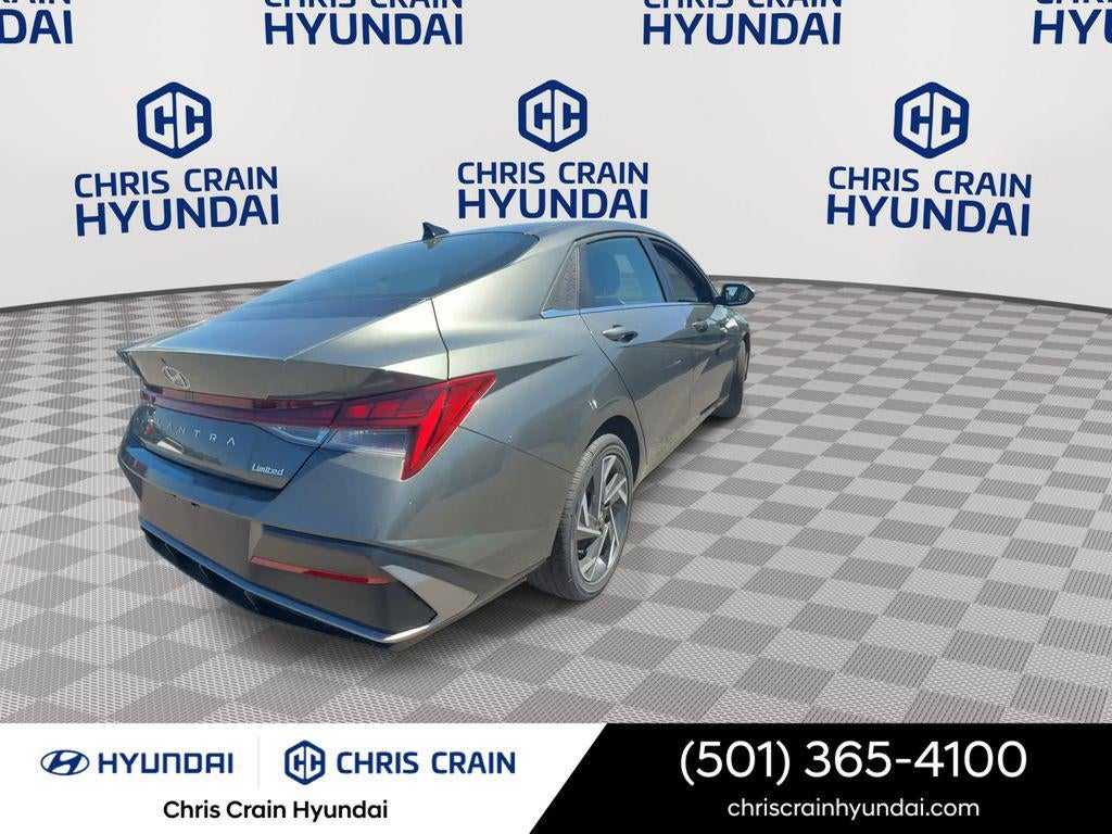 2026 Hyundai ELANTRA Limited