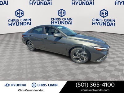 2026 Hyundai ELANTRA Limited