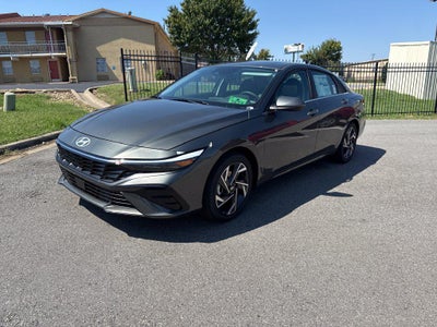 2026 Hyundai ELANTRA Limited