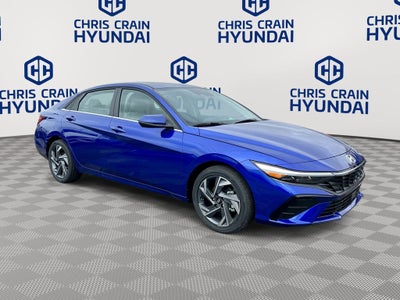 2025 Hyundai ELANTRA Limited