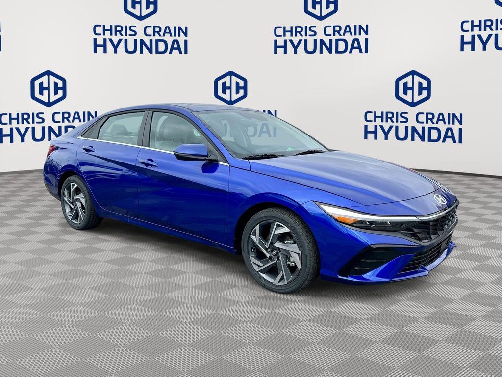 2025 Hyundai ELANTRA Limited