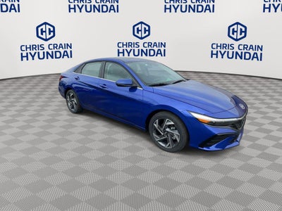 2025 Hyundai ELANTRA Limited