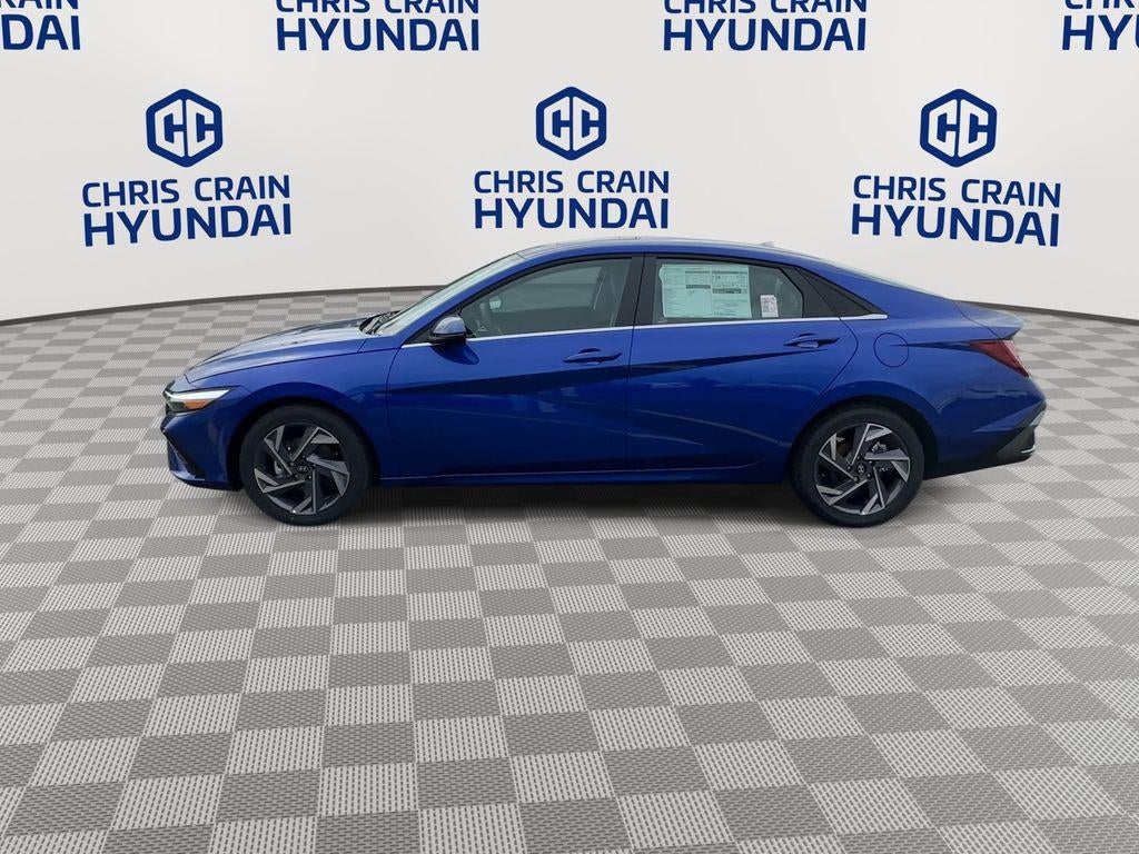 2025 Hyundai ELANTRA Limited