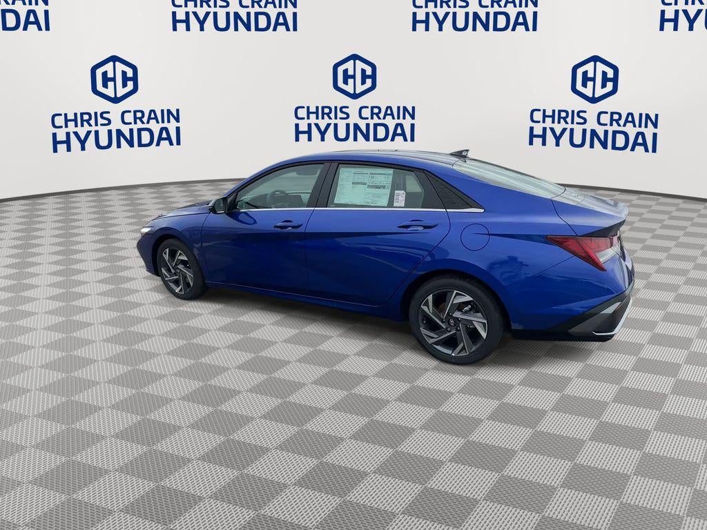 2025 Hyundai ELANTRA Limited