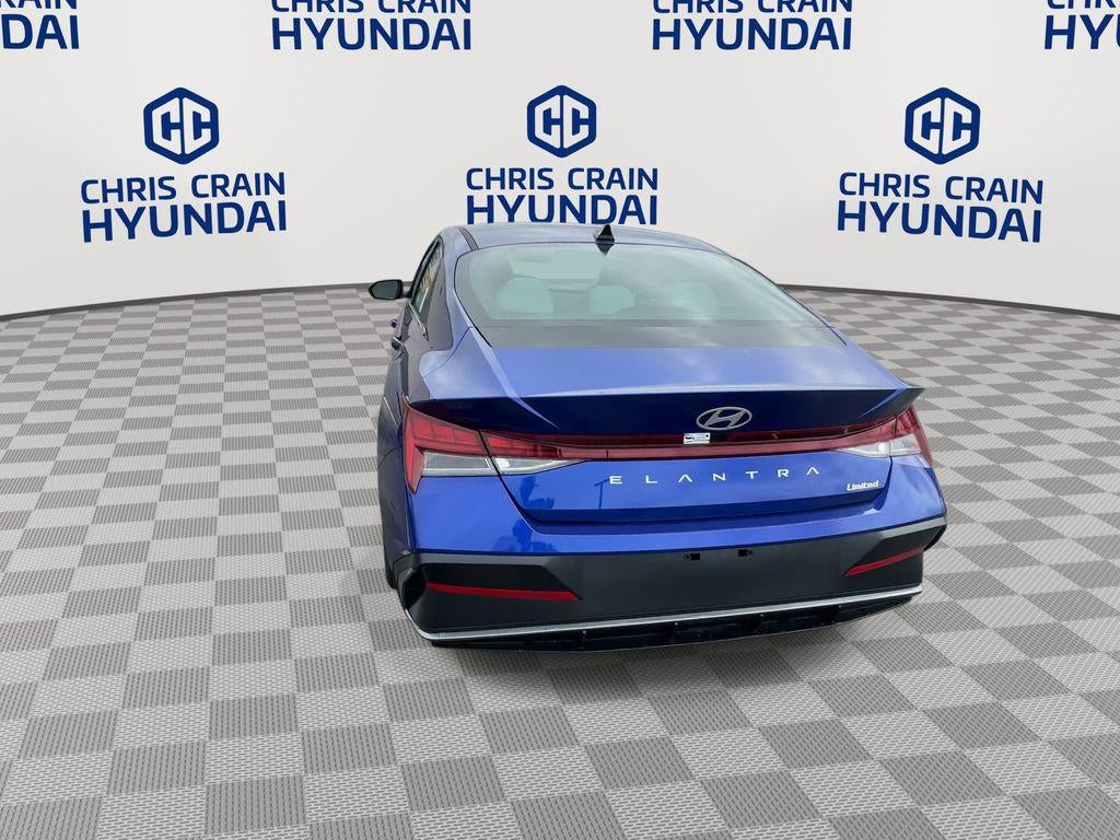 2025 Hyundai ELANTRA Limited
