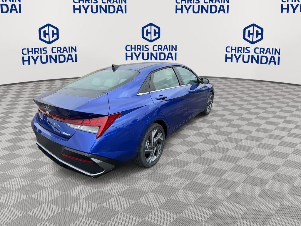 2025 Hyundai ELANTRA Limited