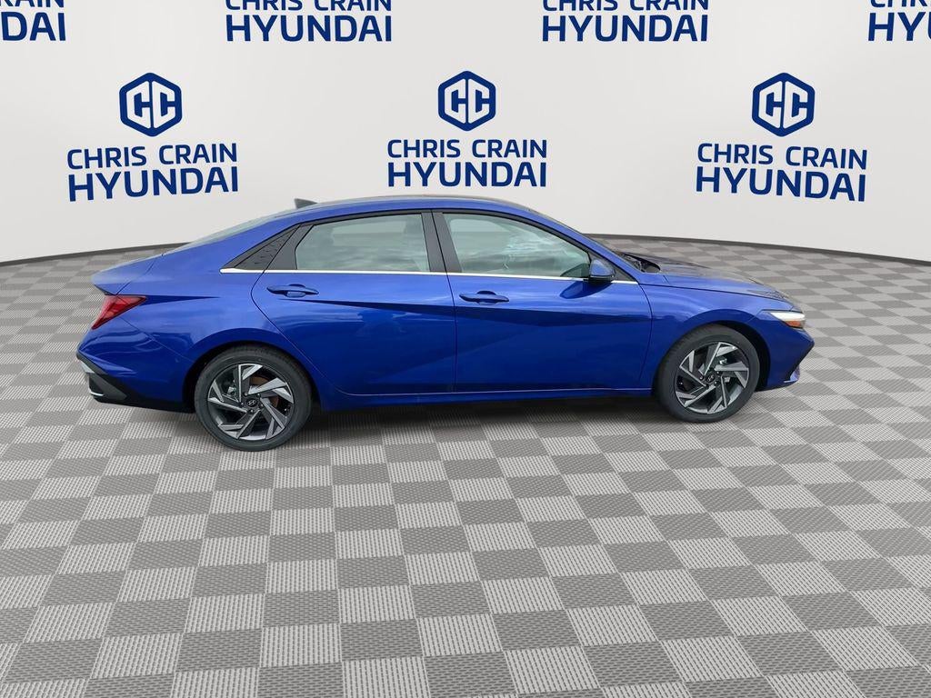 2025 Hyundai ELANTRA Limited