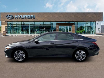 2026 Hyundai ELANTRA Limited