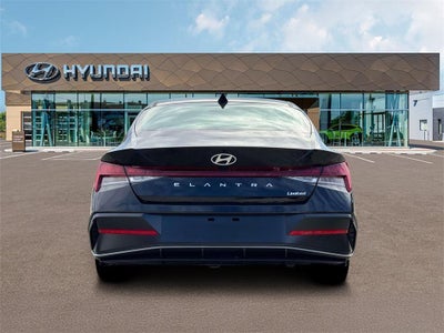 2026 Hyundai ELANTRA Limited