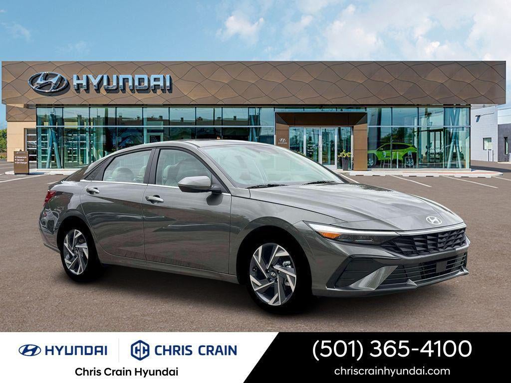 2026 Hyundai ELANTRA Limited