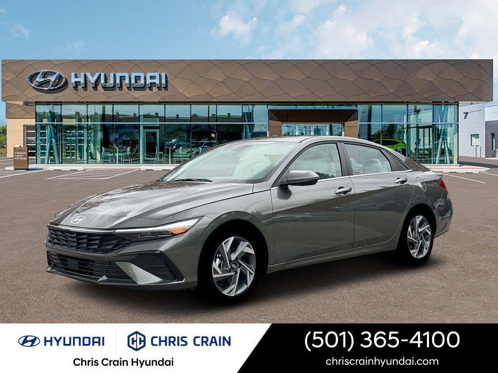 2026 Hyundai ELANTRA Limited