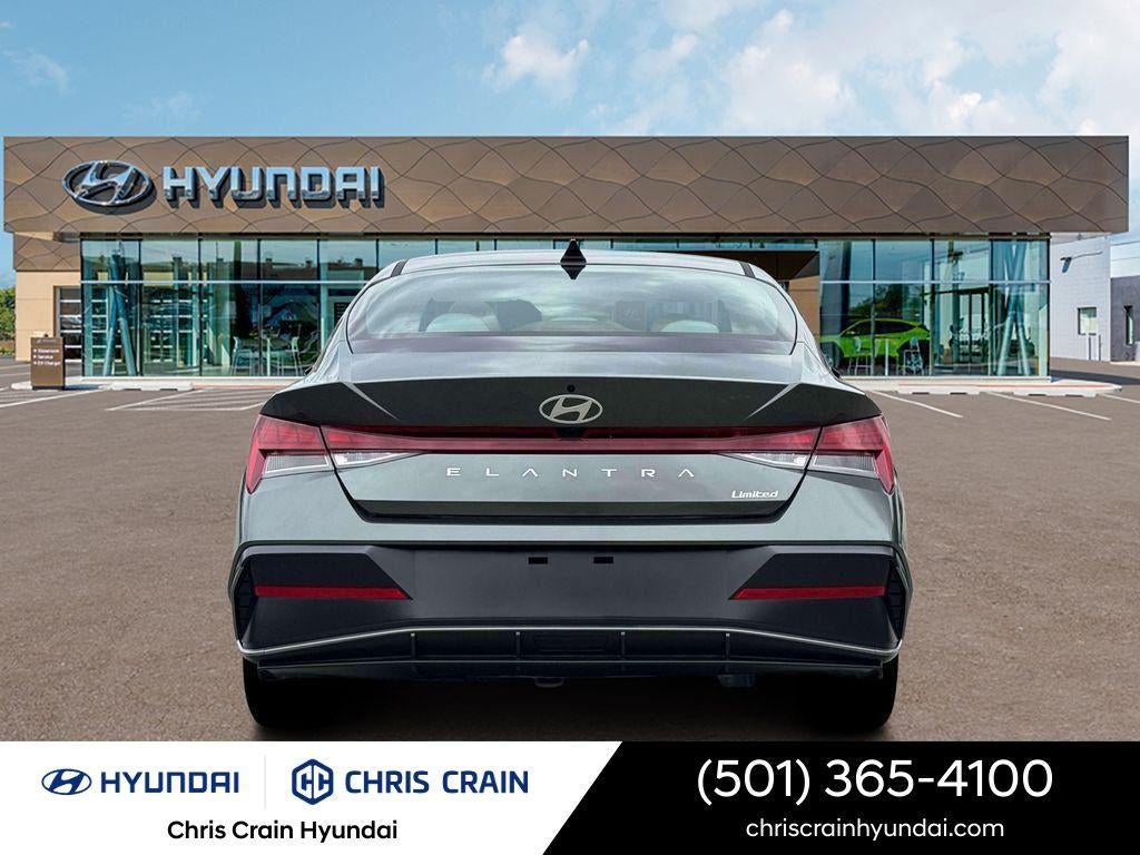 2026 Hyundai ELANTRA Limited