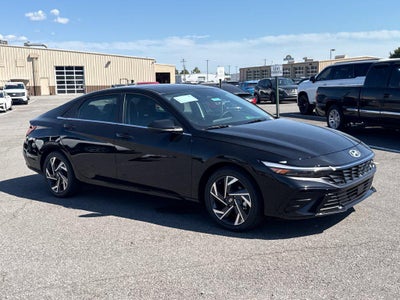 2026 Hyundai ELANTRA Limited