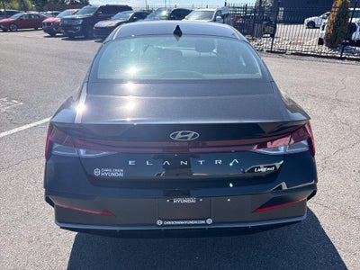 2026 Hyundai ELANTRA Limited