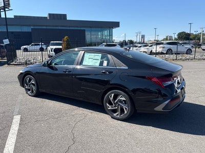 2026 Hyundai ELANTRA Limited