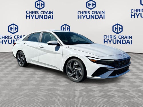 2025 Hyundai ELANTRA Limited