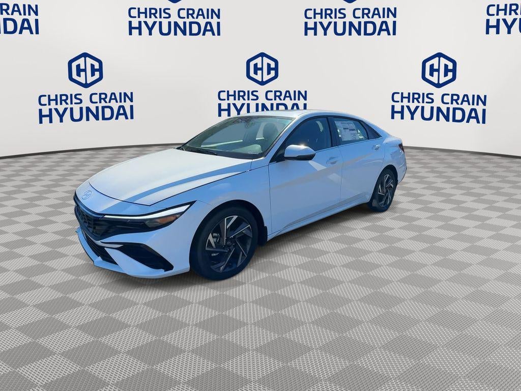 2025 Hyundai ELANTRA Limited