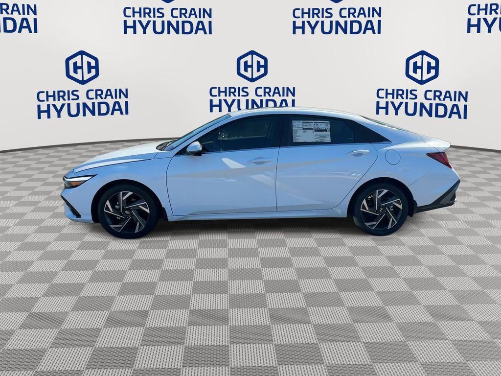 2025 Hyundai ELANTRA Limited