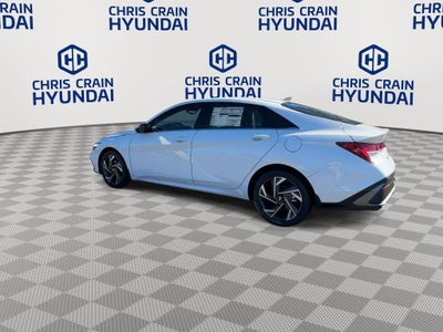 2025 Hyundai ELANTRA Limited