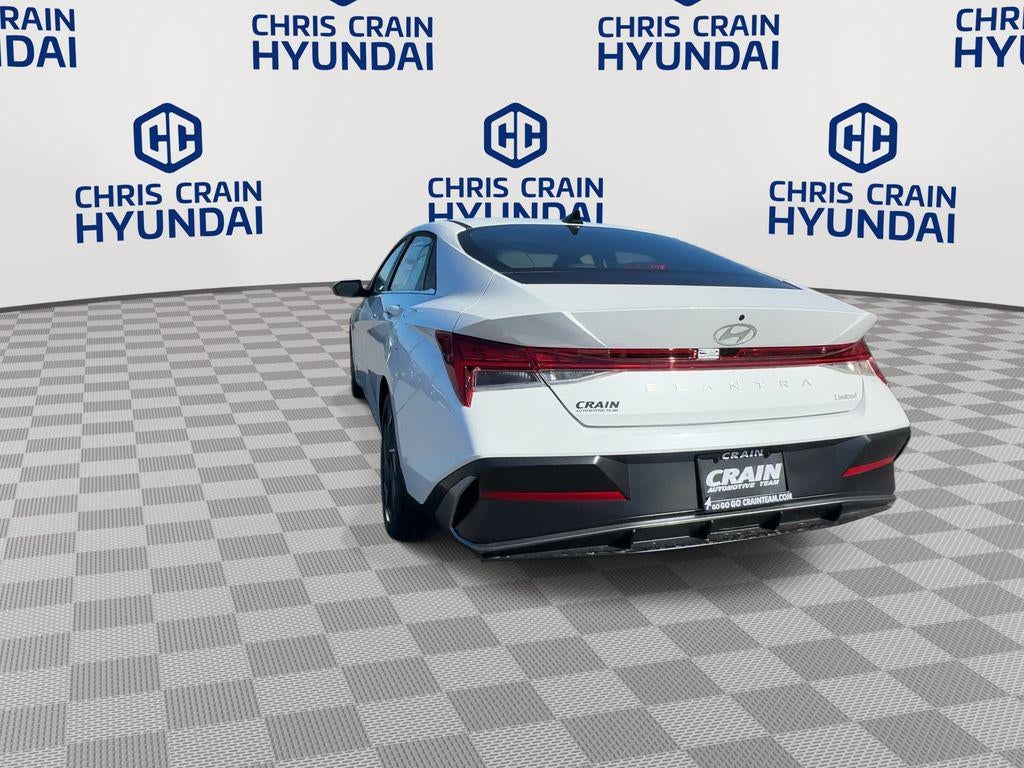 2025 Hyundai ELANTRA Limited