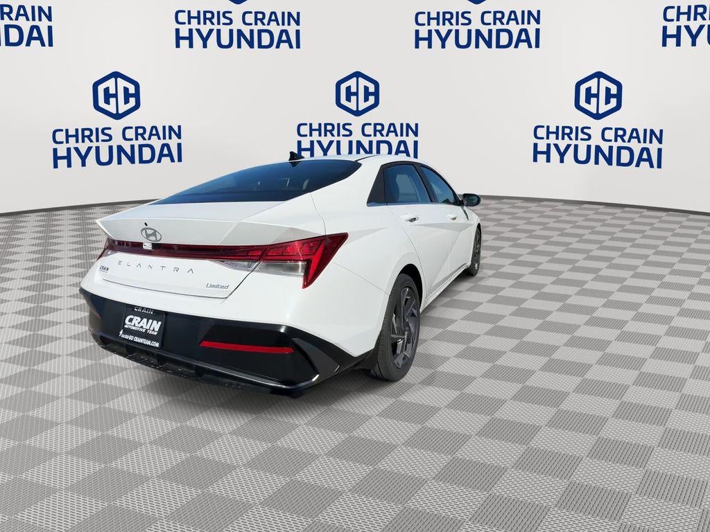 2025 Hyundai ELANTRA Limited