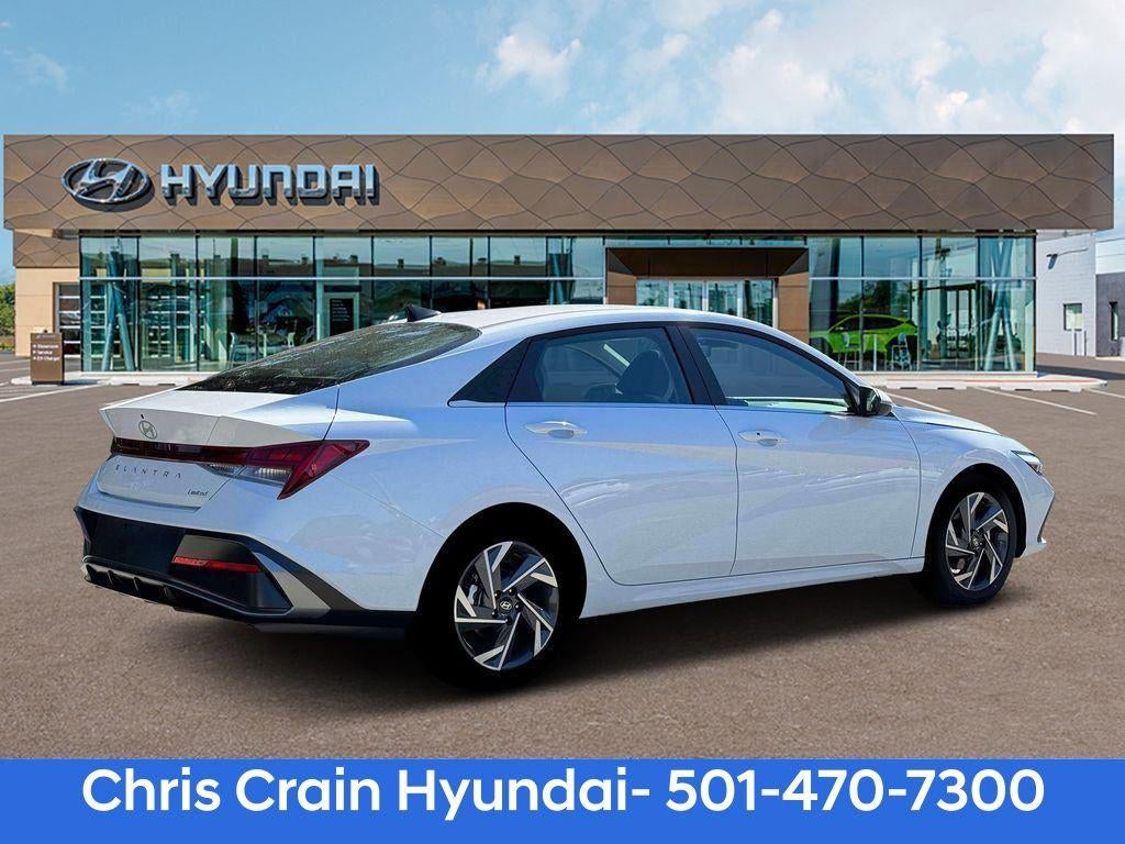 2026 Hyundai ELANTRA Limited