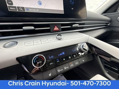 2026 Hyundai ELANTRA Limited