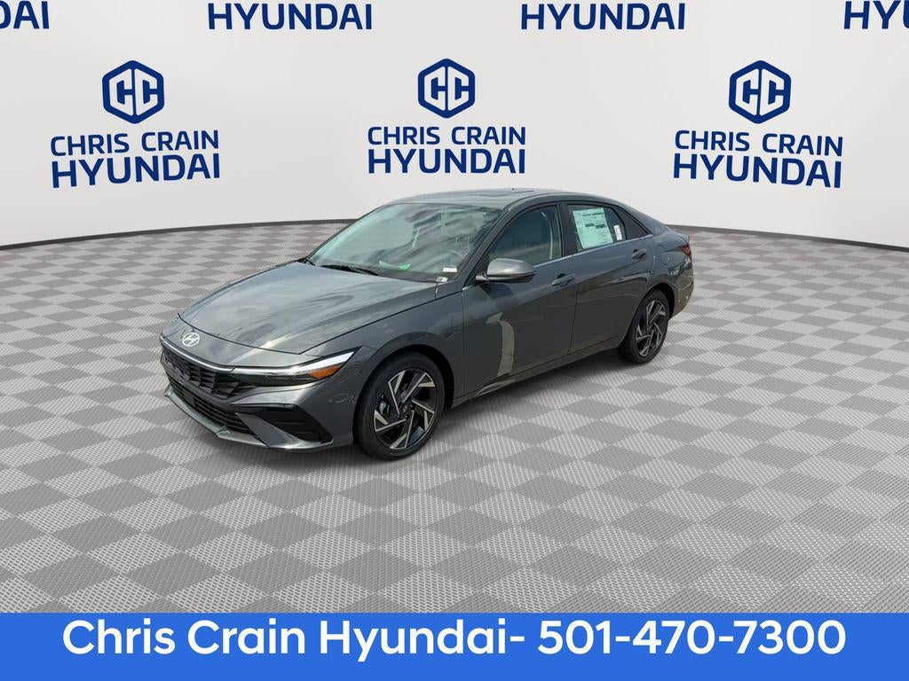2026 Hyundai ELANTRA Limited
