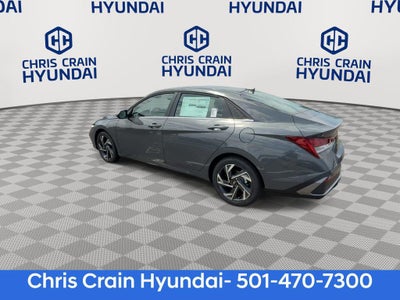 2026 Hyundai ELANTRA Limited