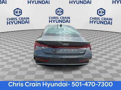 2026 Hyundai ELANTRA Limited