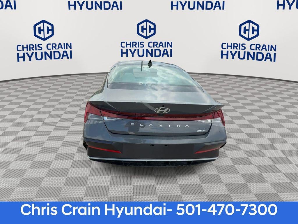 2026 Hyundai ELANTRA Limited