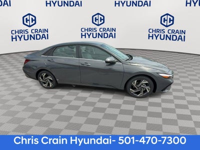 2026 Hyundai ELANTRA Limited