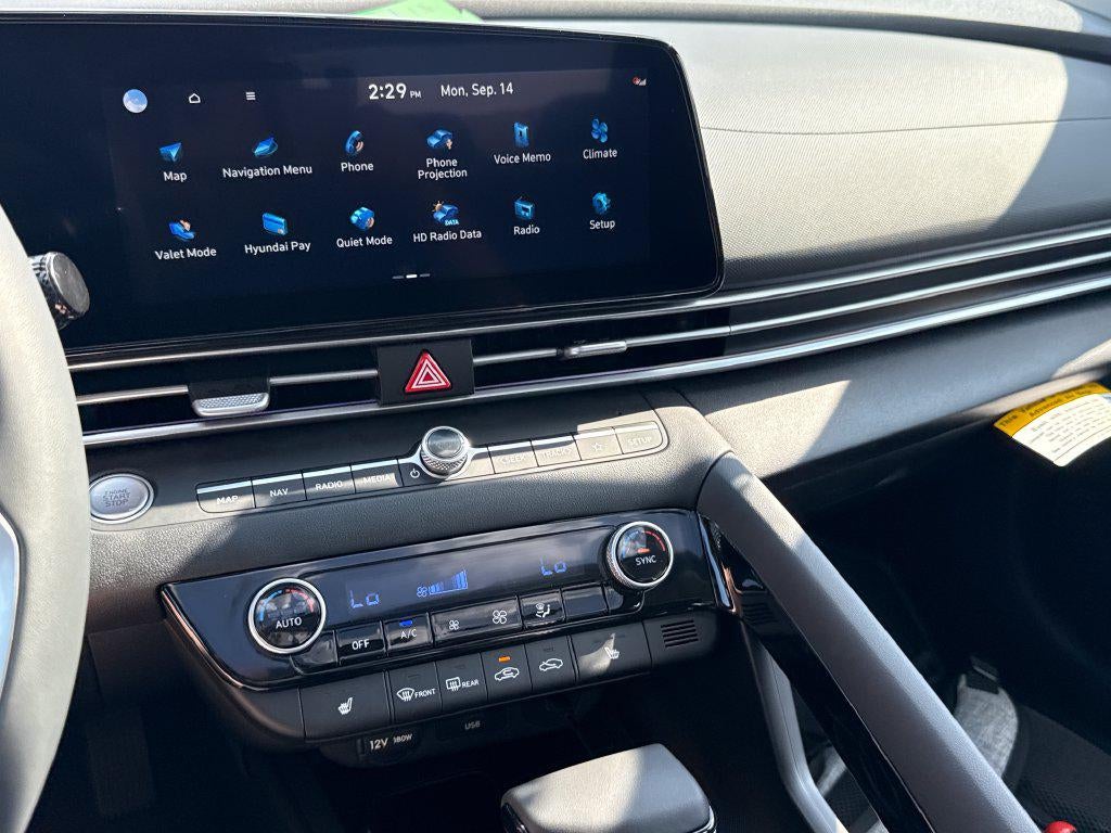 2026 Hyundai ELANTRA Limited