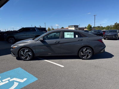 2026 Hyundai ELANTRA Limited