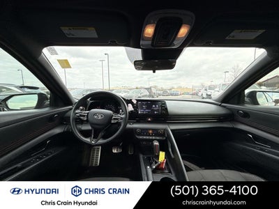 2022 Hyundai ELANTRA N Line