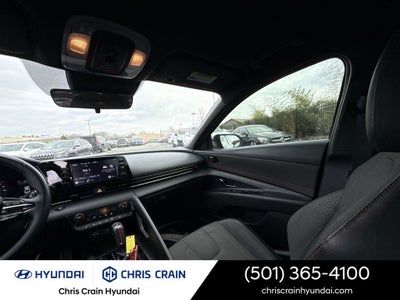 2022 Hyundai ELANTRA N Line