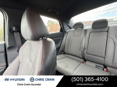 2022 Hyundai ELANTRA N Line