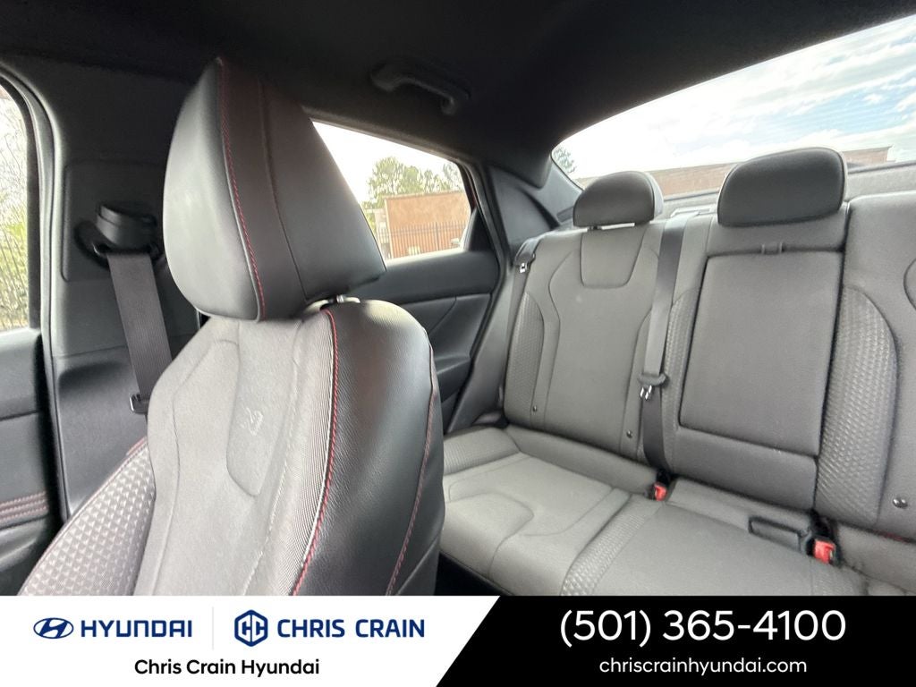 2022 Hyundai ELANTRA N Line