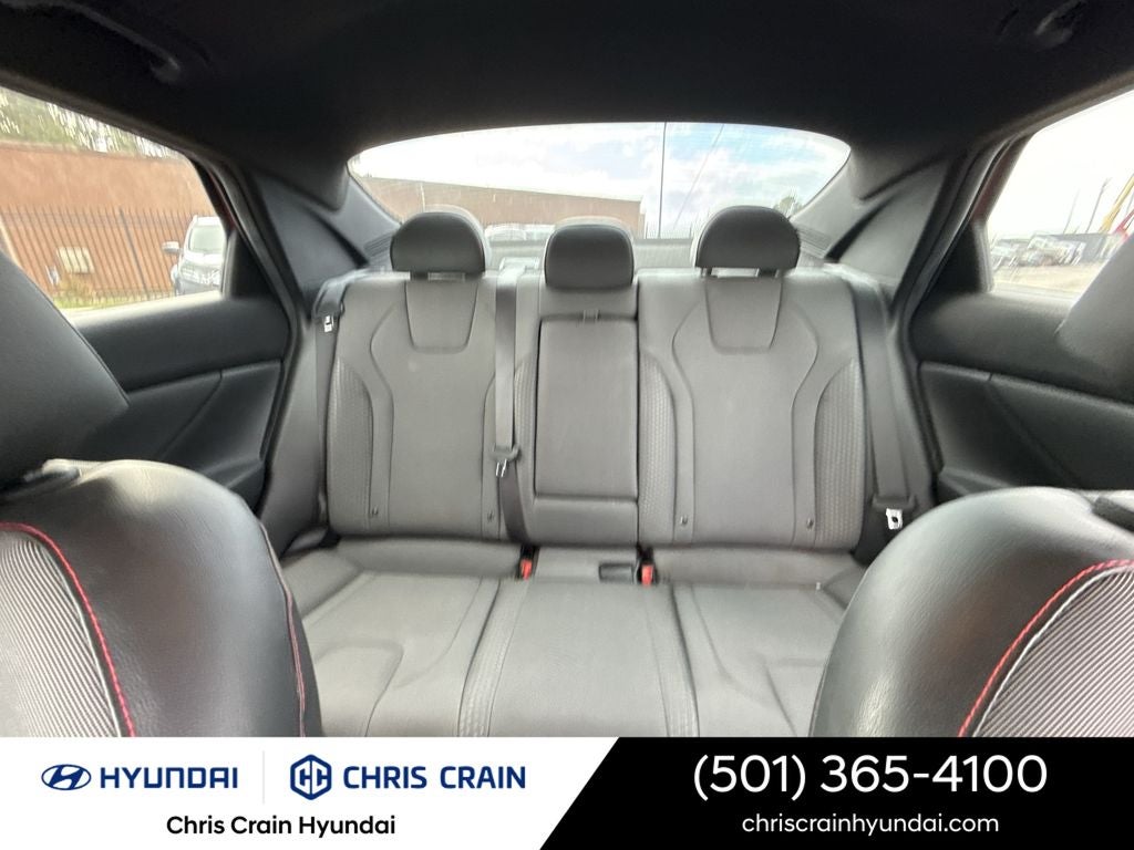 2022 Hyundai ELANTRA N Line